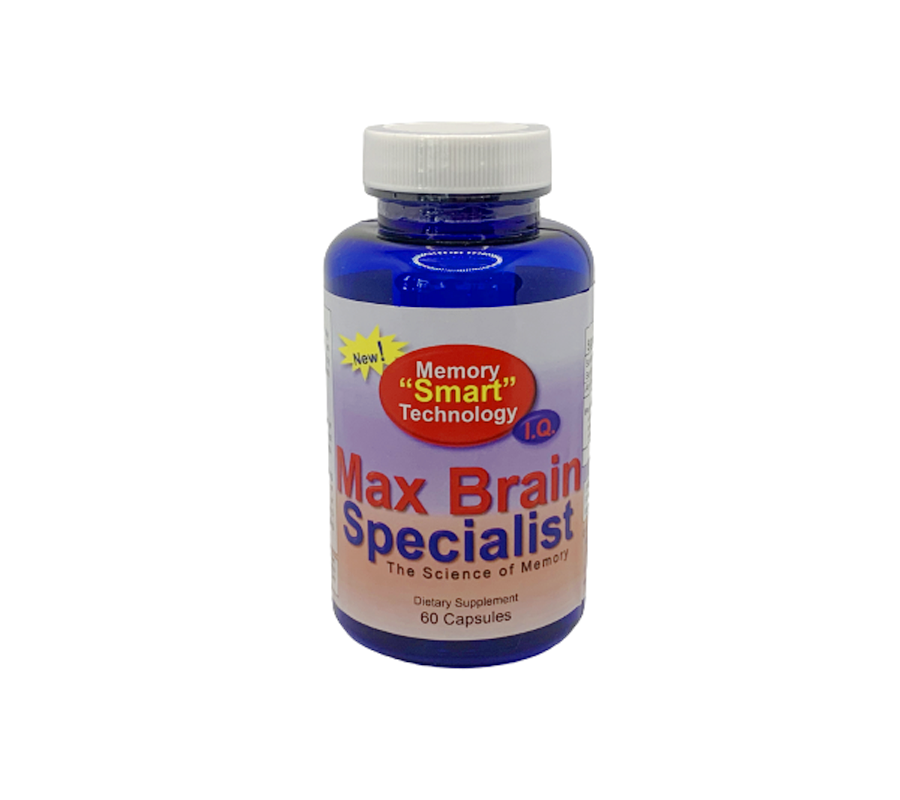 Max Brain Specialist - 60 caps