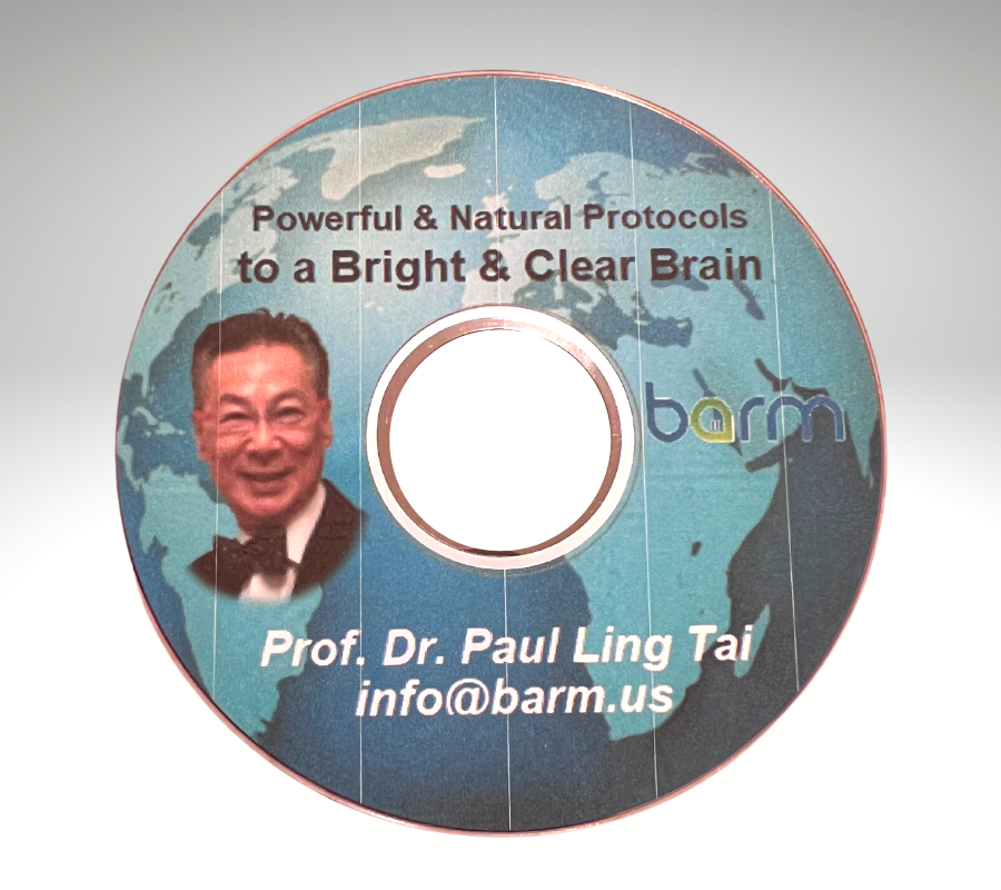 Powerful & Natural Protocols to a Bright & Clear Brain
